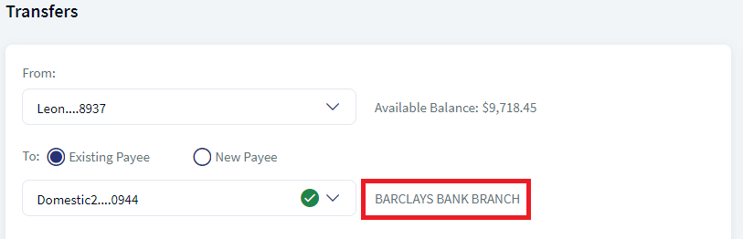 Bank Name