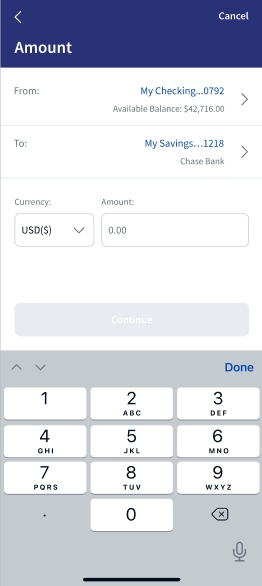 To  Account Balance