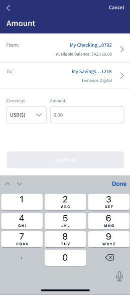 To  Account Balance
