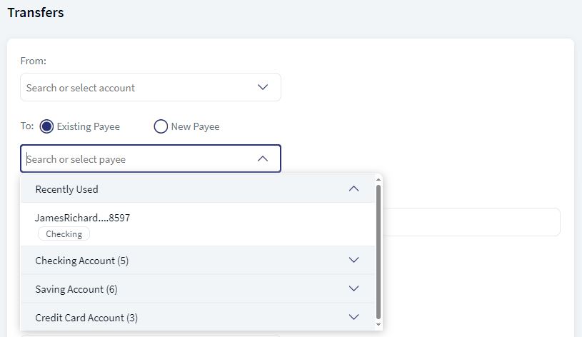 single user more accounts