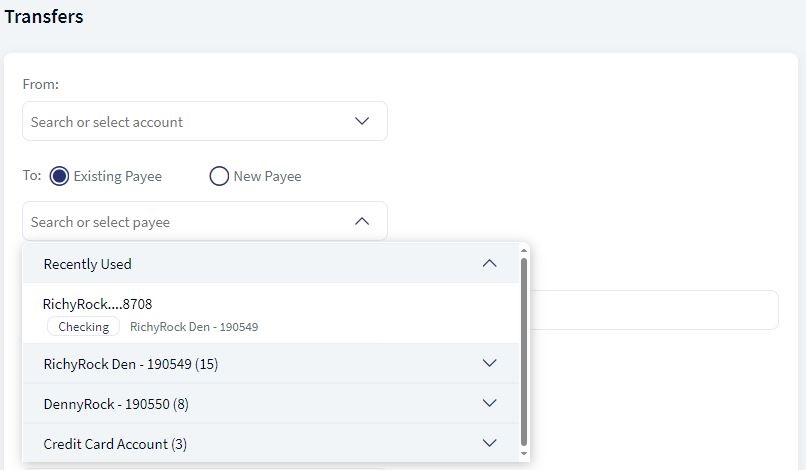 Multi user more accounts