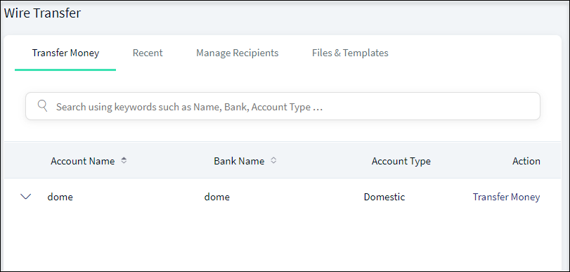 Transfer Money