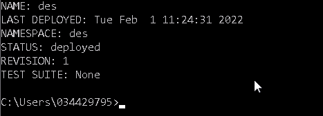 Command to install helm charts Command to install helm charts