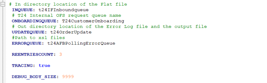 Queue Configurations