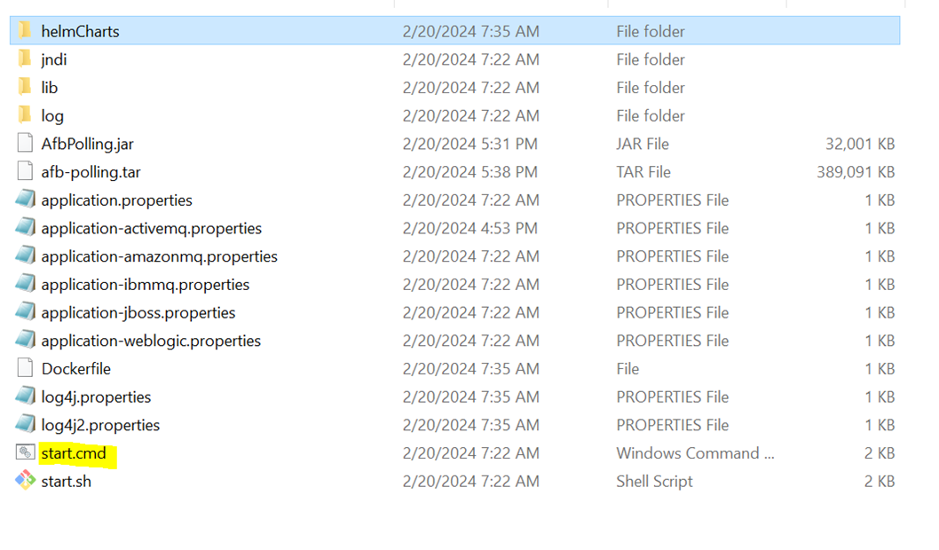 Configure the java home path