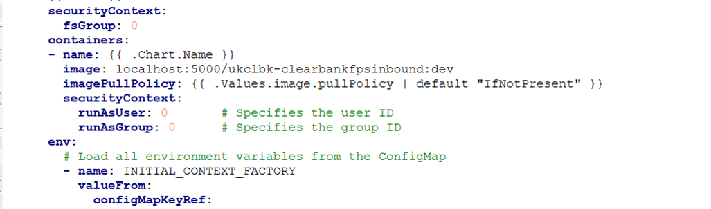 Update the image name Update the image name