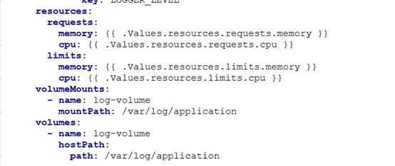 Configure the container instance of mount location Configure the container instance of mount location