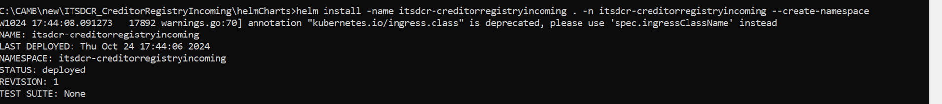 Start services Start services