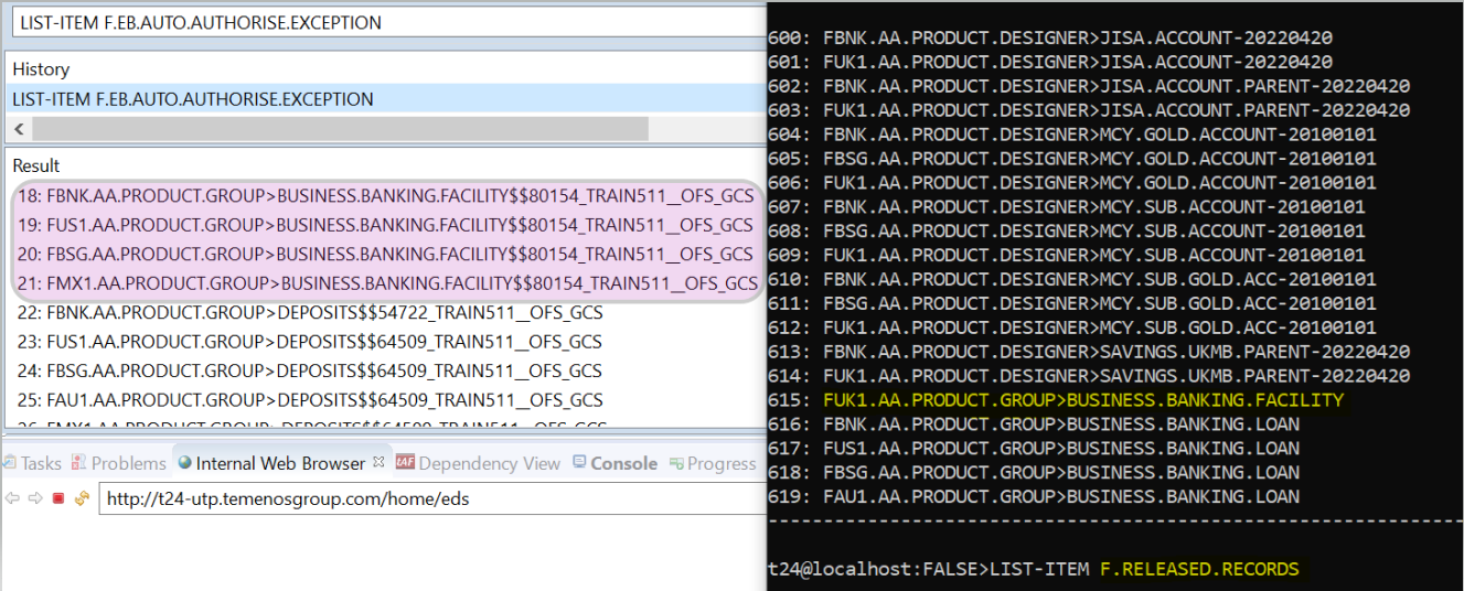 EB.AUTO.AUTHORISE.EXCEPTION  