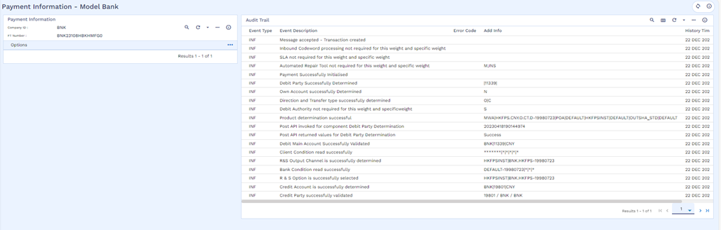Updated Audit Trail Updated Audit Trail