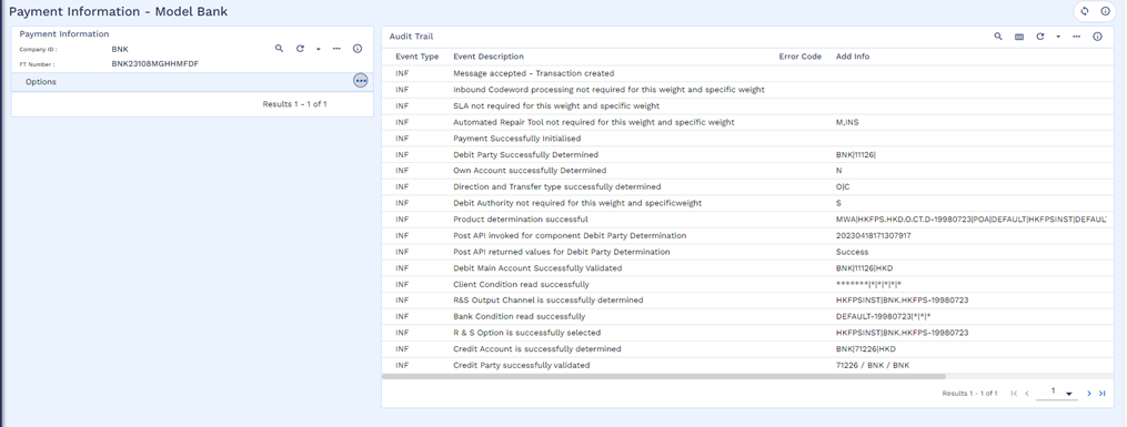 Updated Audit Trail Updated Audit Trail
