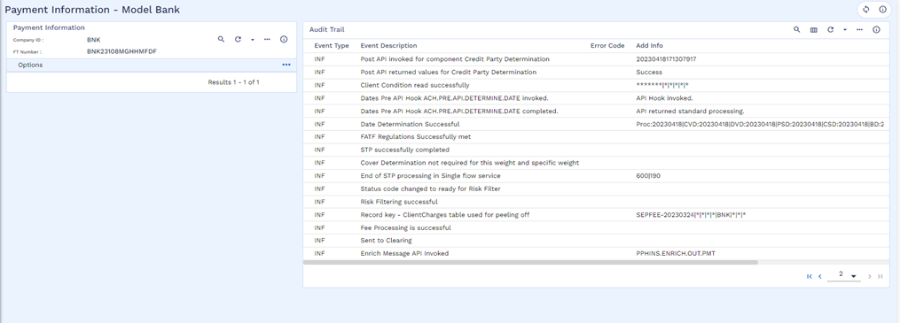 Updated Audit Trail Updated Audit Trail