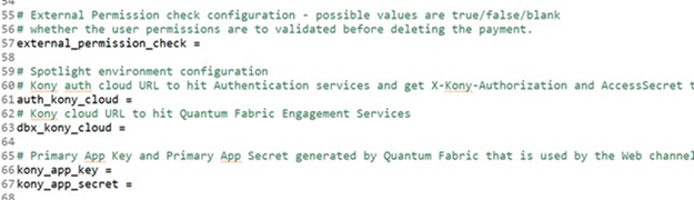 Config File