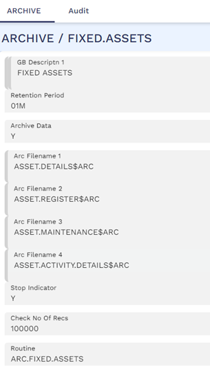 ARC.FIXED.ASSETS
