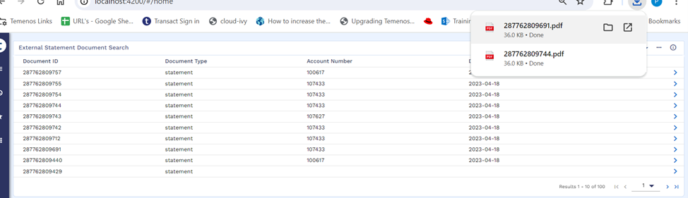 Downloaded Documents Downloaded Documents