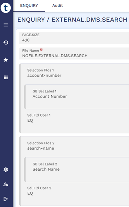 EXTERNAL.ACCT.SEARCH EXTERNAL.ACCT.SEARCH