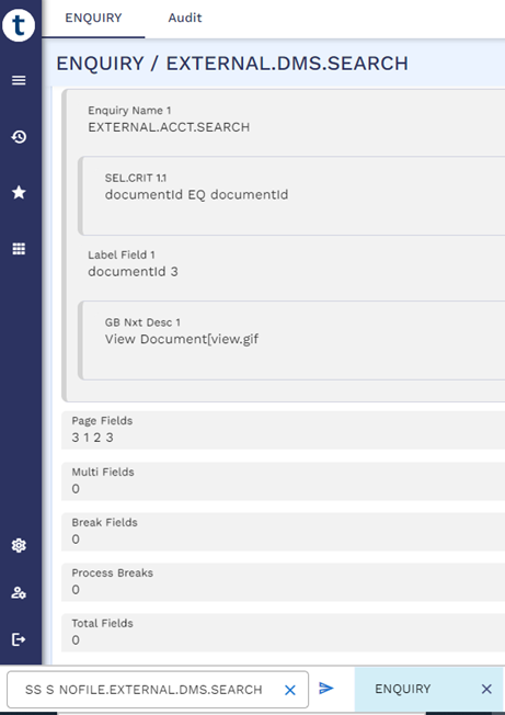 external DMS external DMS