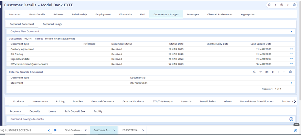 Check account details Check account details