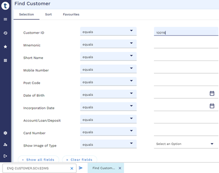 Search Criteria Search Criteria