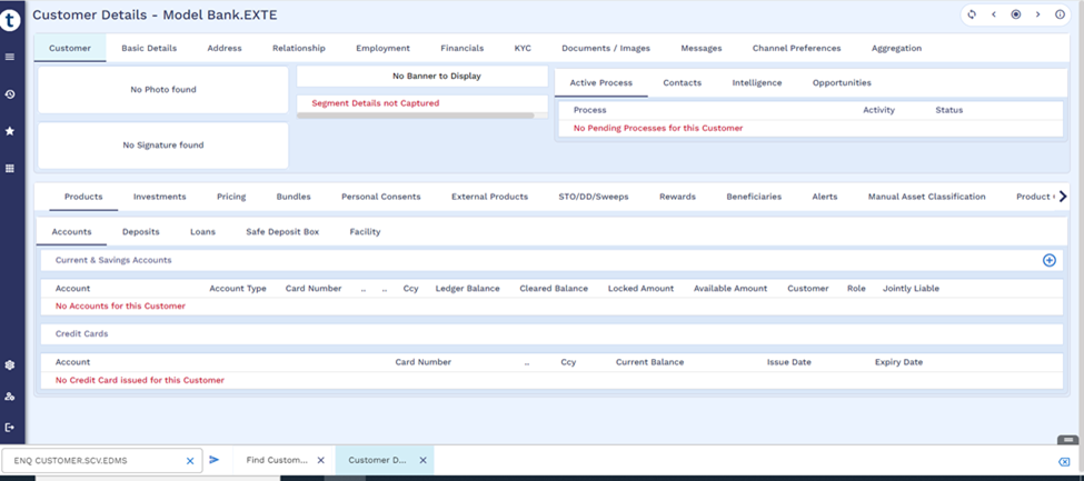 Check Customer Details Check Customer Details