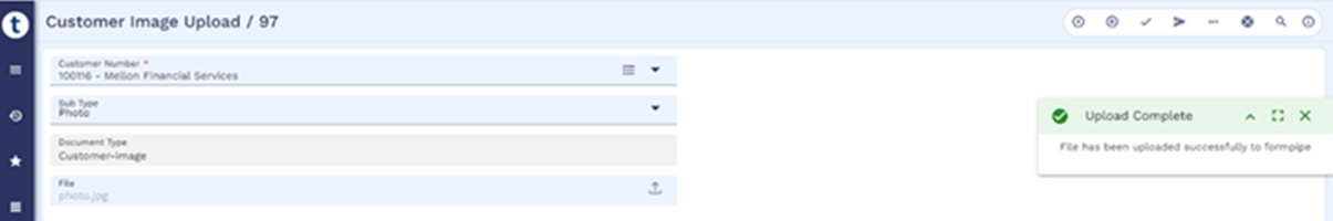 Images in External DMS Images in External DMS
