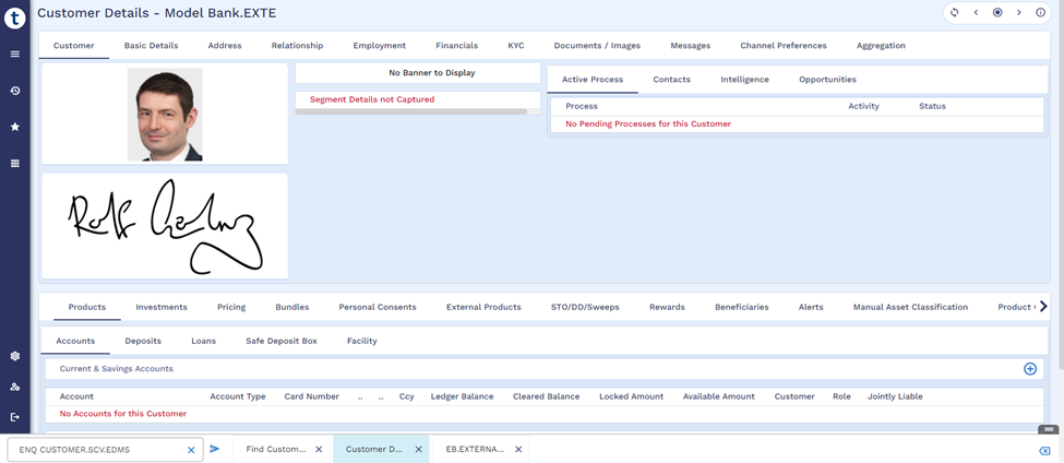 Check Signature and Image Check Signature and Image